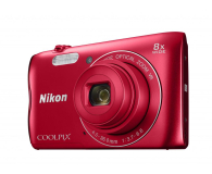 Nikon Coolpix A300 czerwony - 314042 - zdjęcie 6